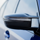 BMW M Performance Mirrors Caps Dry Carbon G20 M340I 2019+