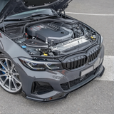 BMW G20 MP Style Front Lip Gloss Black 2019 - 2022