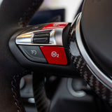 BMW Red M1/m2 Steering Wheel Buttons M2 F87 / M3 F80 / M4 F82 / M5 F10 / M6 F06 F12 F13 / X5M F85 / X6M F86 2010-2021