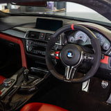 BMW Red M1/m2 Steering Wheel Buttons M2 F87 / M3 F80 / M4 F82 / M5 F10 / M6 F06 F12 F13 / X5M F85 / X6M F86 2010-2021
