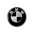 BMW Badge - Black & Grey