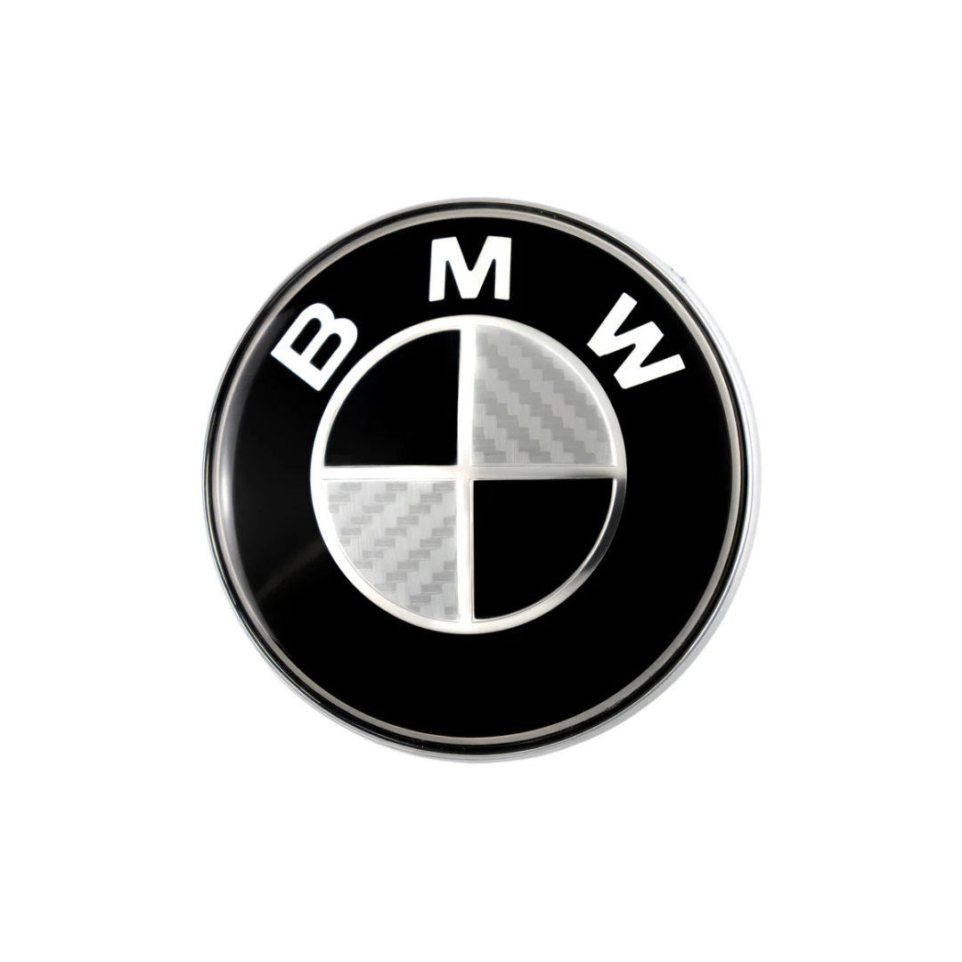 BMW Badge - Black & Grey
