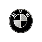 BMW Badge - Black & Grey