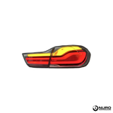 BMW Clear LCI LED Taillights F82 M4 / F32 4 Series 2014-2020