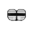 BMW M Performance Dual Slat 4 Series G22 Gloss Black Grille 2021+