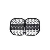 BMW M Performance Diamond 4 Series G22 Gloss Black Grille 2021+