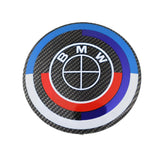 BMW Carbon Fibre 50TH Anniversary Emblem Badge