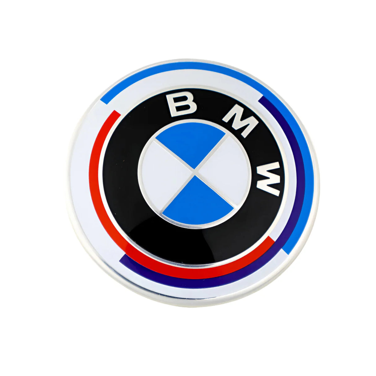 BMW 50TH Anniversary Emblem Badge