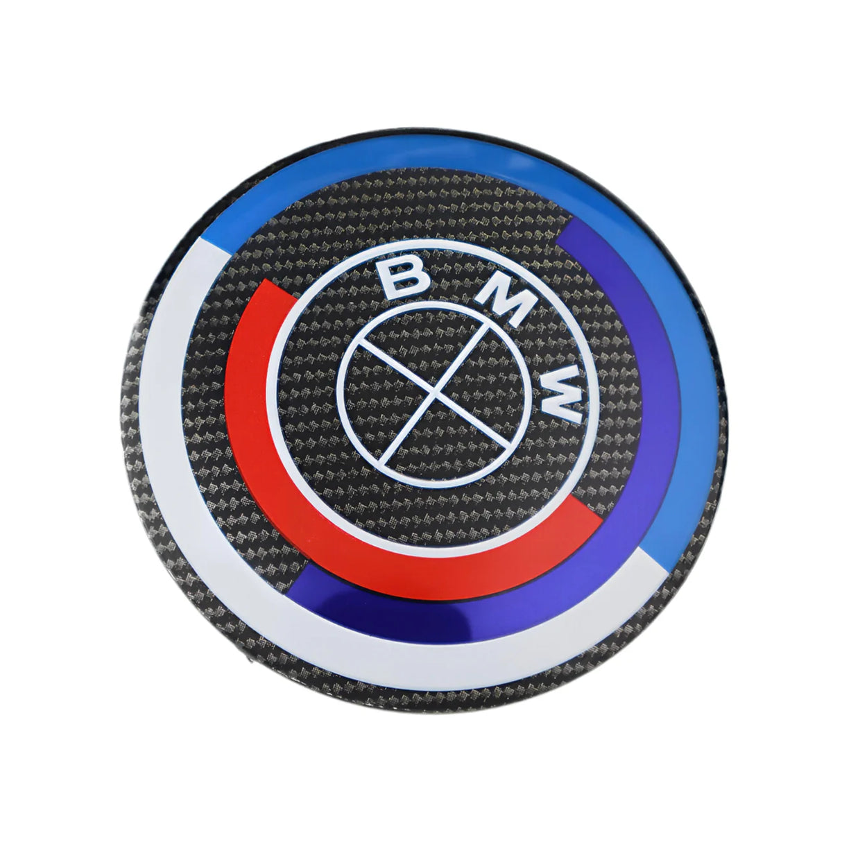 BMW Carbon Fibre 50TH Anniversary Emblem Badge