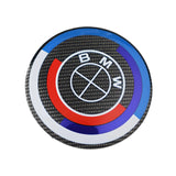 BMW Carbon Fibre 50TH Anniversary Emblem Badge