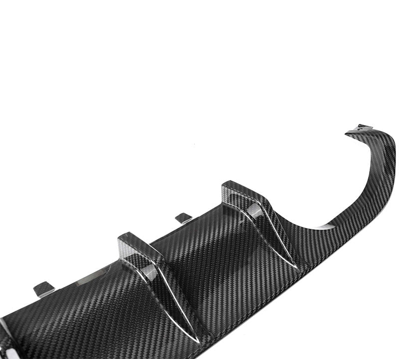 BMW M Performance Style Dry Carbon Fibre Rear Diffuser F80 M3 / F82 M4 2014-2020