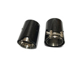 BMW M Performance Carbon Fibre Exhaust Tips