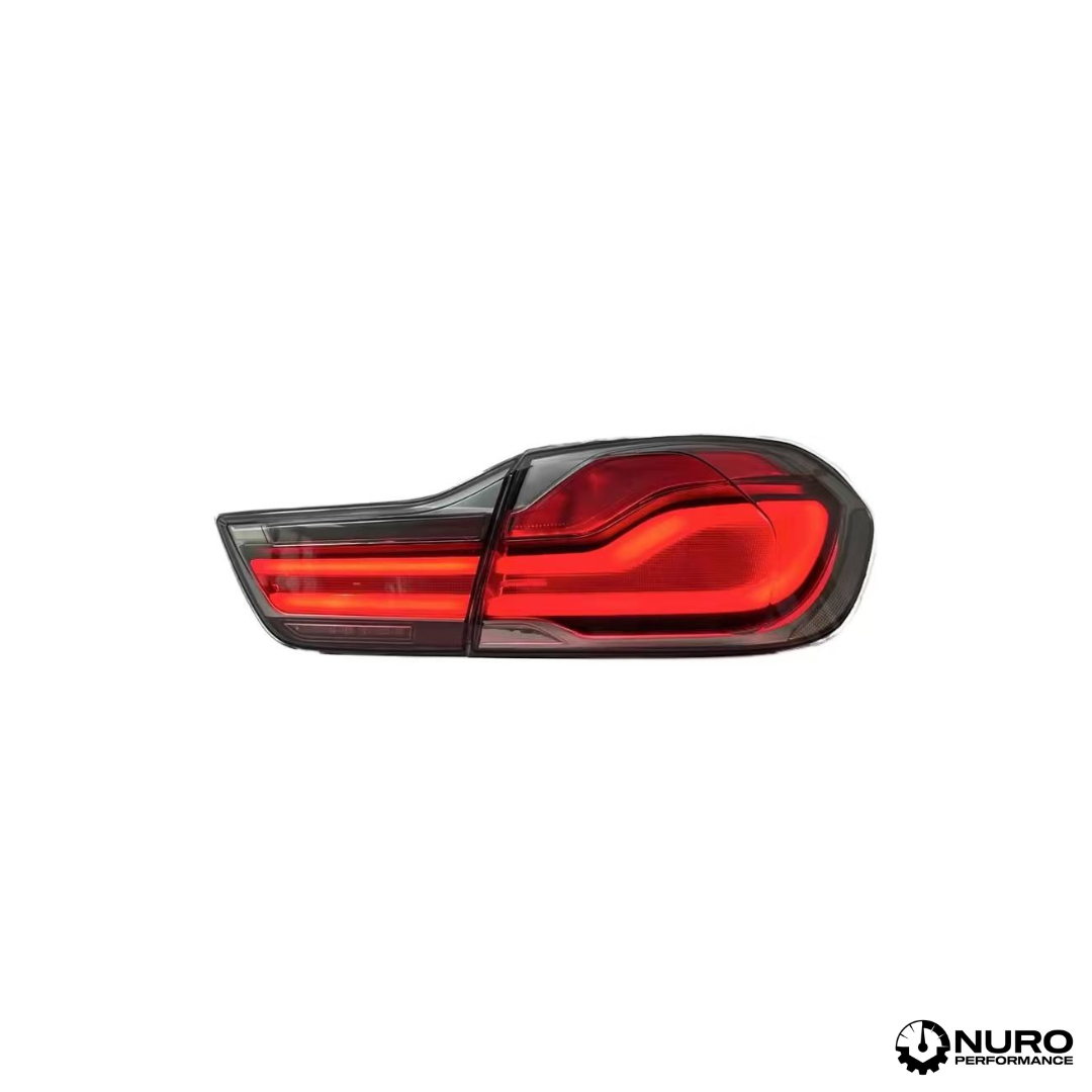 BMW Clear LCI LED Taillights F82 M4 / F32 4 Series 2014-2020