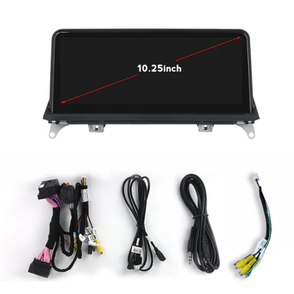 10.25" MULTIMEDIA TOUCHSCREEN HEADUNIT FOR BMW 1 SERIES E81 E82 E87 E88
