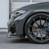 BMW G20 MP Style Front Lip Gloss Black 2019 - 2022