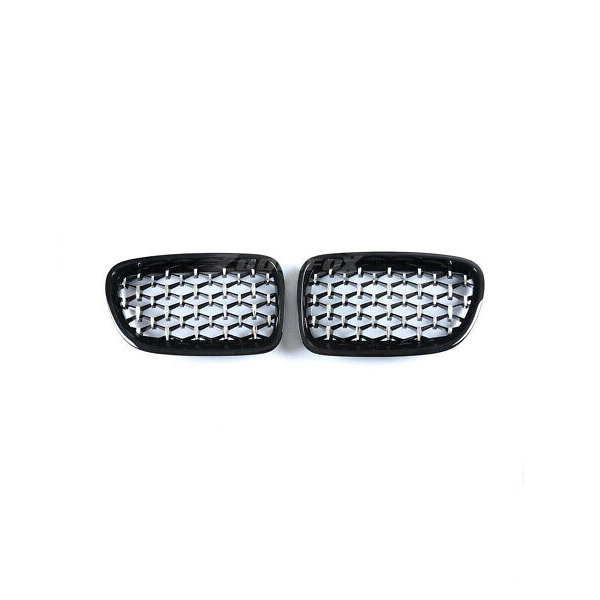 BMW M Performance Gloss Black Grille 5 Series F10 F11 M5 2010-2017