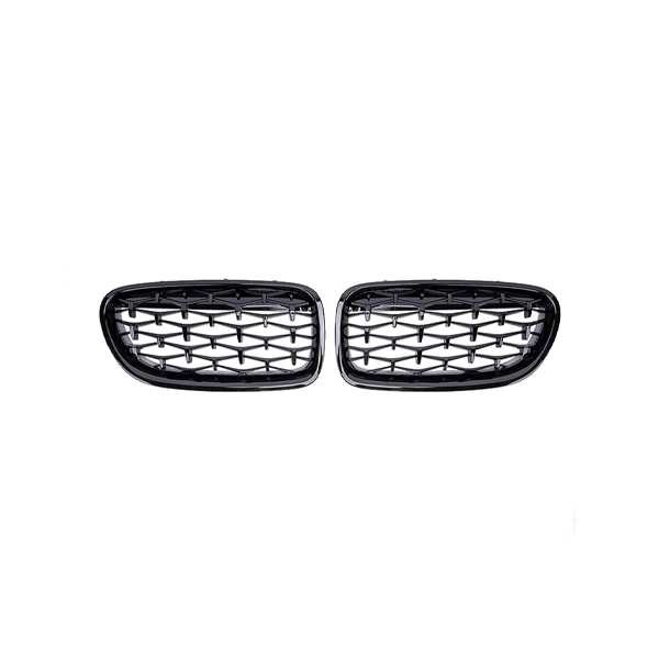 BMW M Performance Gloss Black Grille 5 Series F10 F11 M5 2010-2017