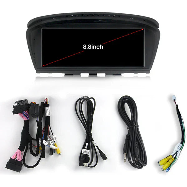 8.8" Multimedia Touch Screen Headunit For BMW E60 E61 M5 / E63 E64 M6