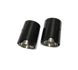 BMW M Performance Carbon Fibre Exhaust Tips