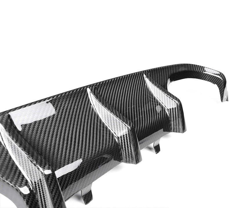 BMW M Performance Style Dry Carbon Fibre Rear Diffuser F80 M3 / F82 M4 2014-2020