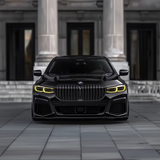 BMW G11 G12 7 Series LCI CSL Yellow DRL Kit