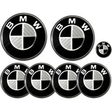 BMW Badge - Black & Grey