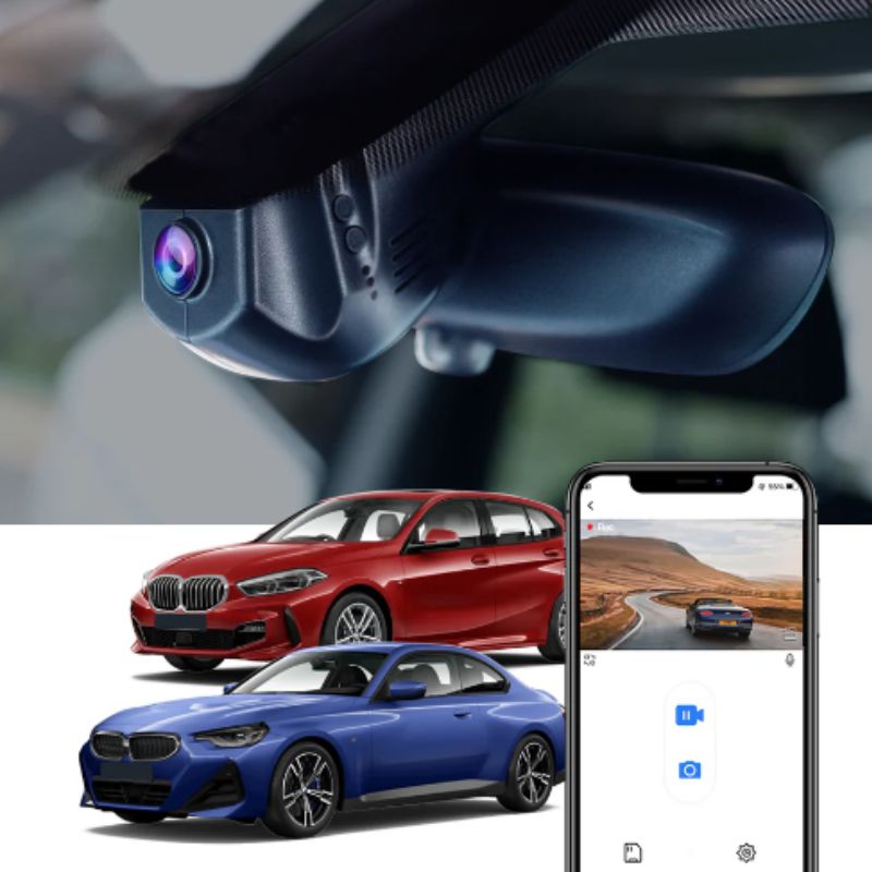 BMW Integrated 4K Dash Cam F20 1 Series / F40 1 Series 2011+