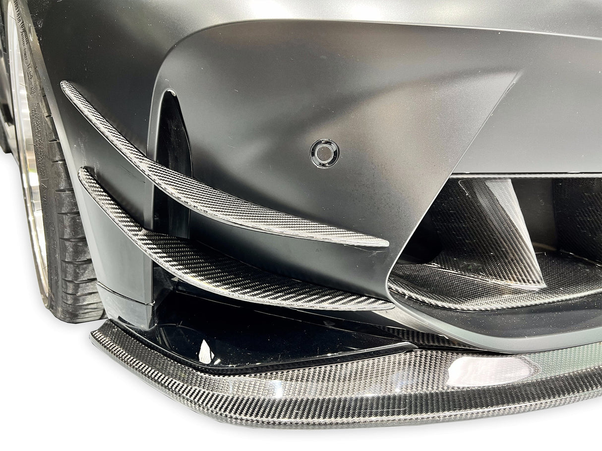 BMW AC Front Carbon Fibre Canards G80 M3 / G82 G83 M4 2021+