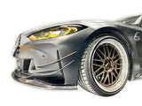 BMW AC Front Carbon Fibre Canards G80 M3 / G82 G83 M4 2021+