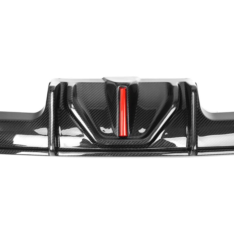 BMW AK Trim Carbon Fibre Rear Diffuser G80 M3 / G82 G83 M4 2021+