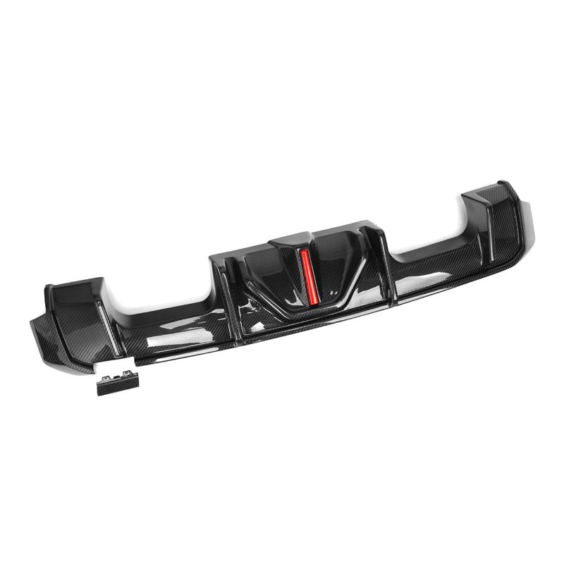 BMW AK Trim Carbon Fibre Rear Diffuser G80 M3 / G82 G83 M4 2021+