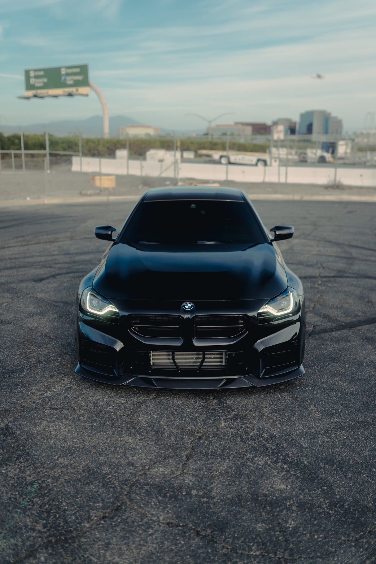 BMW Alpha N Front Grilles Carbon Fibre G87 M2 2023+