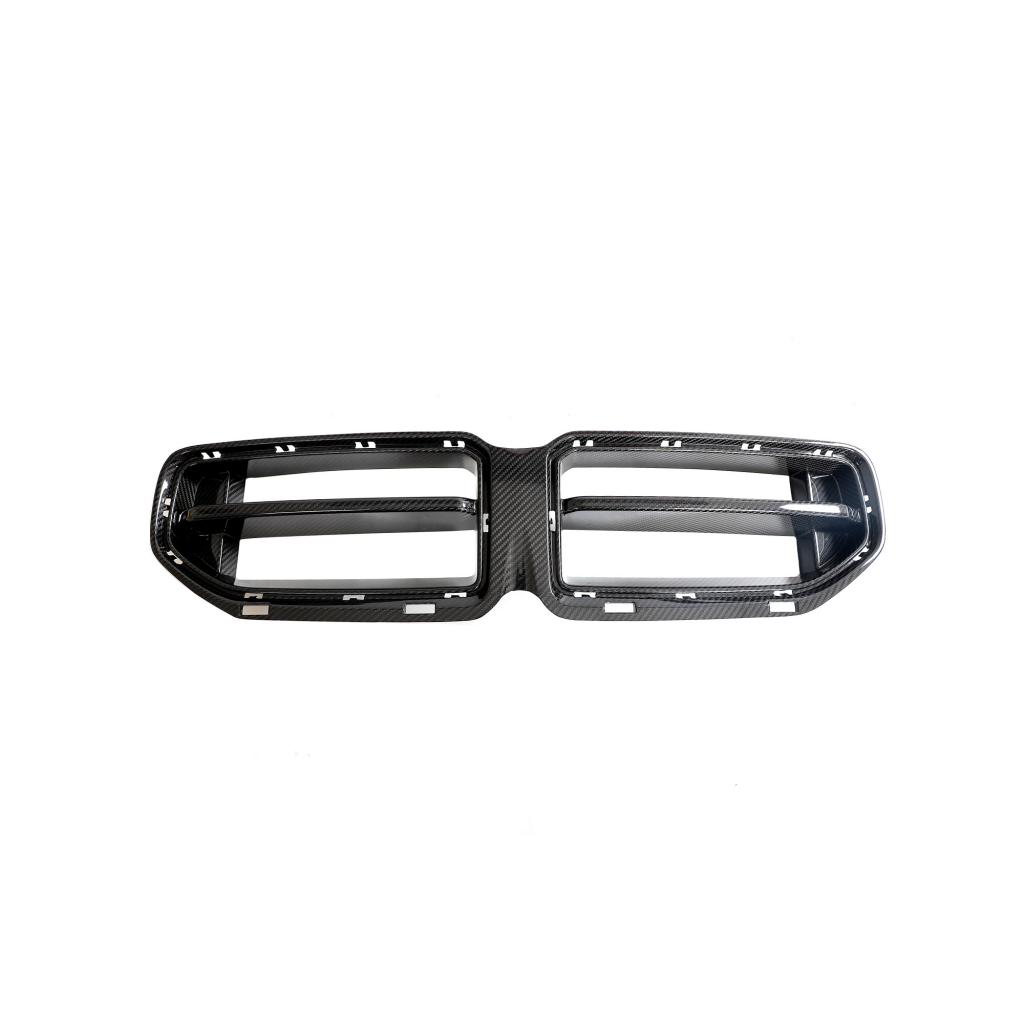 BMW Alpha N Front Grilles Carbon Fibre G87 M2 2023+