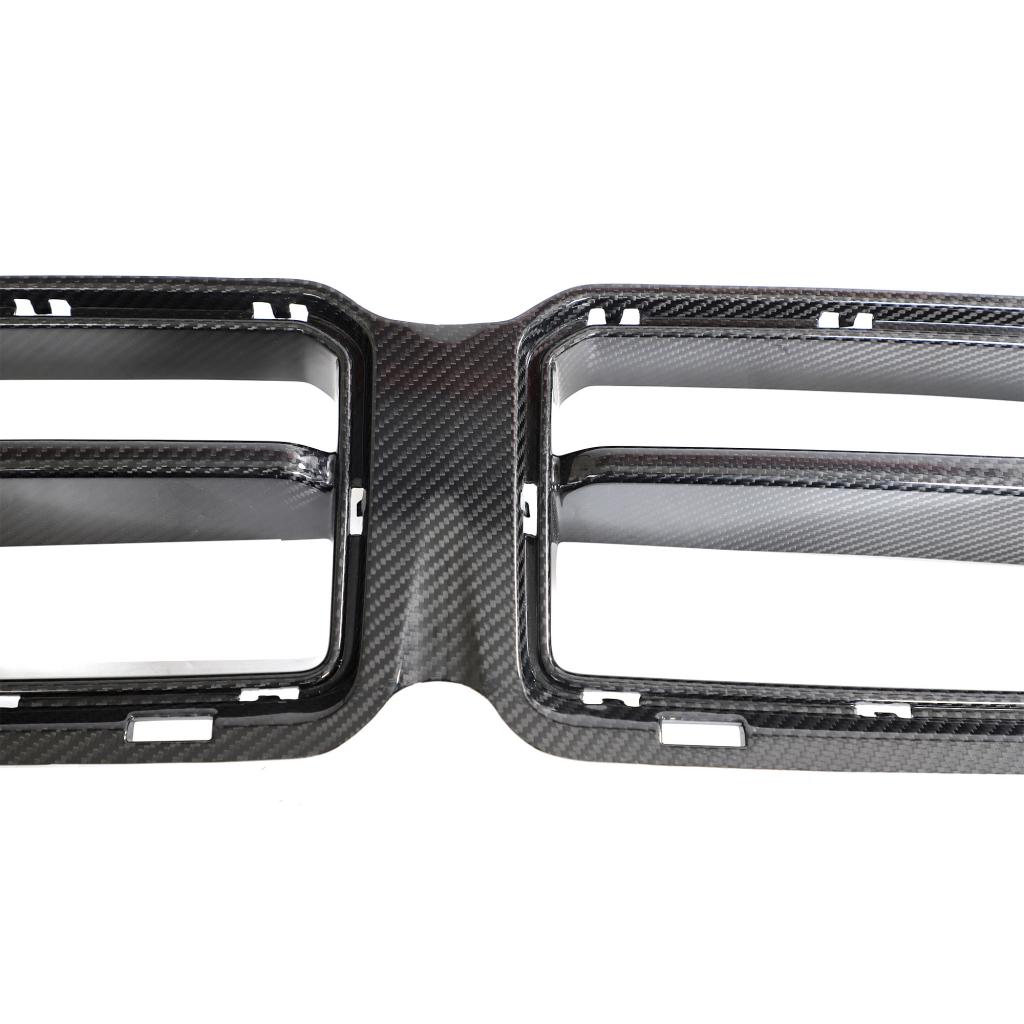 BMW Alpha N Front Grilles Carbon Fibre G87 M2 2023+