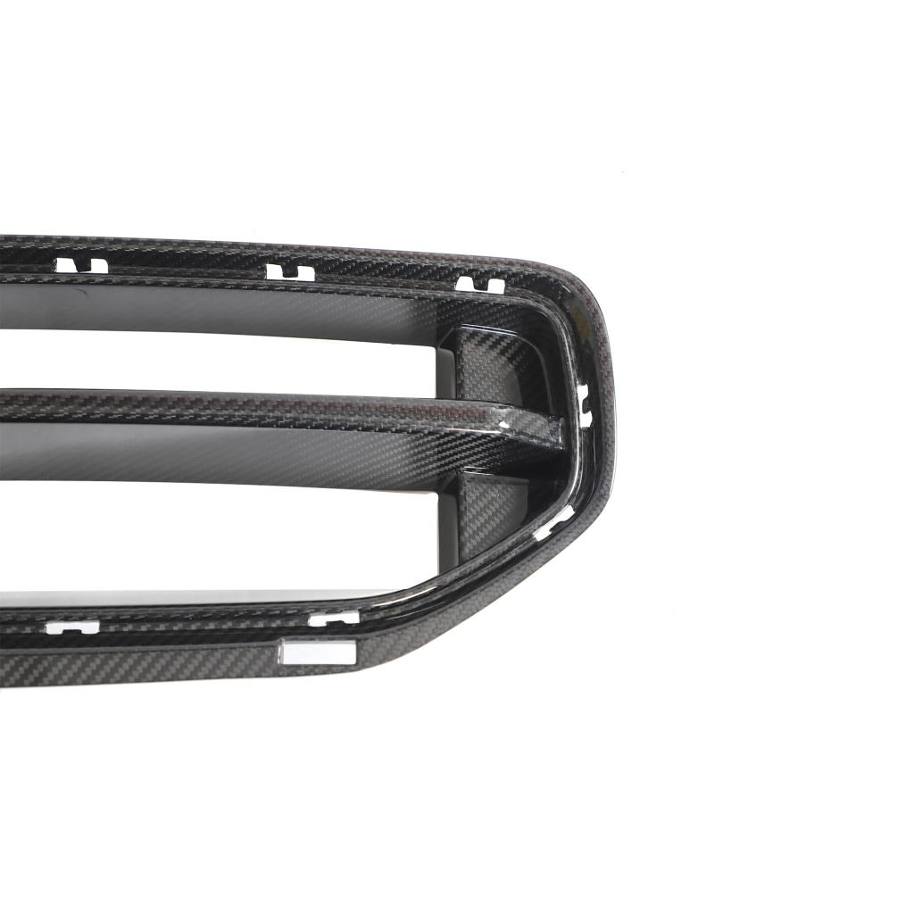 BMW Alpha N Front Grilles Carbon Fibre G87 M2 2023+