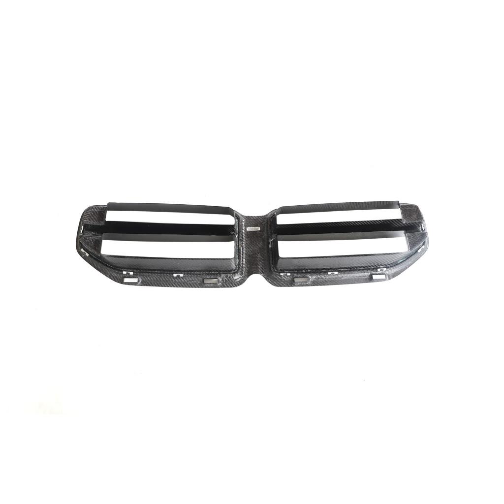 BMW Alpha N Front Grilles Carbon Fibre G87 M2 2023+
