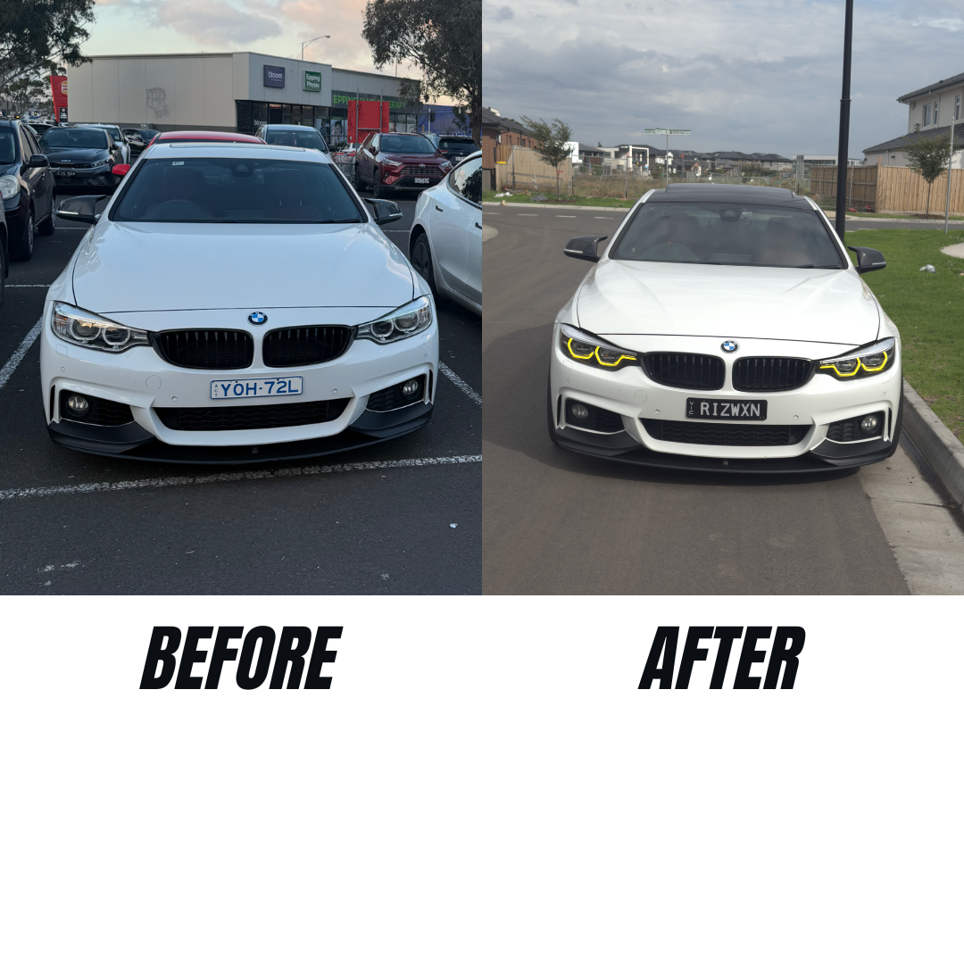 BMW Ikon Style V2 Headlights