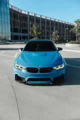 BMW CS Style Carbon Fibre Front Lip F80 M3 / F82 F83 M4 2014-2020