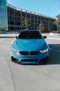BMW CS Style Carbon Fibre Front Lip F80 M3 / F82 F83 M4 2014-2020