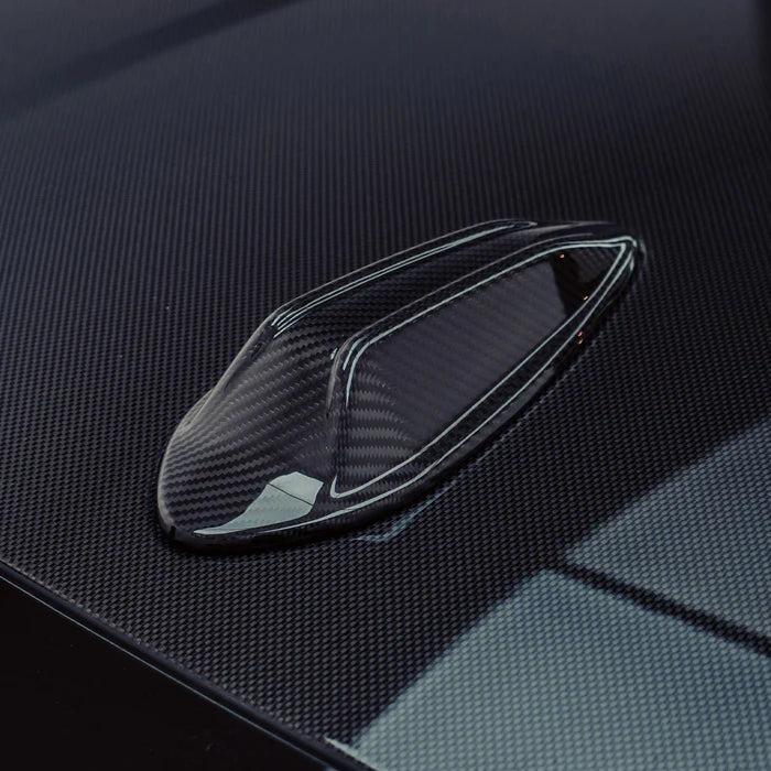 BMW Dry Carbon Fibre Attenna Cover LCI 2023+