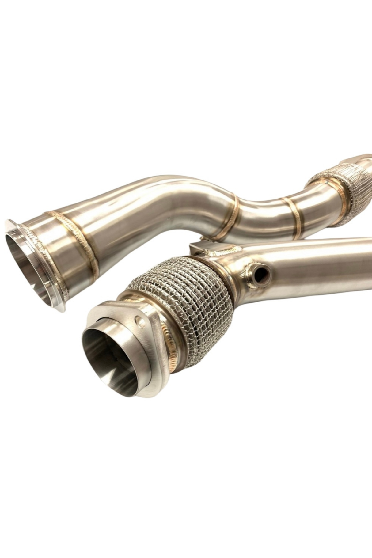 BMW X3M/X4M S58 Catless Downpipes
