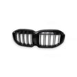 BMW Front Kidney Grilles Gloss Black F40 1 Series 2020+