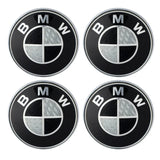 BMW Badge - Black & Grey
