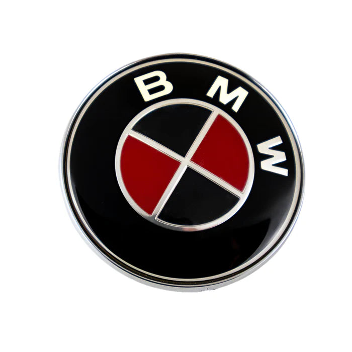 BMW Badge - Red & Black