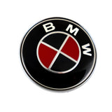 BMW Badge - Red & Black