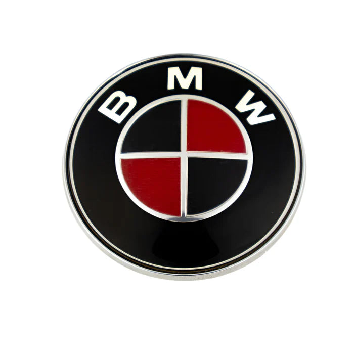 BMW Badge - Red & Black