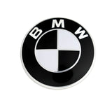 BMW Emblem Badge - Black & White