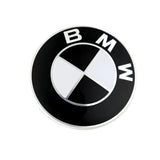 BMW Emblem Badge - Black & White