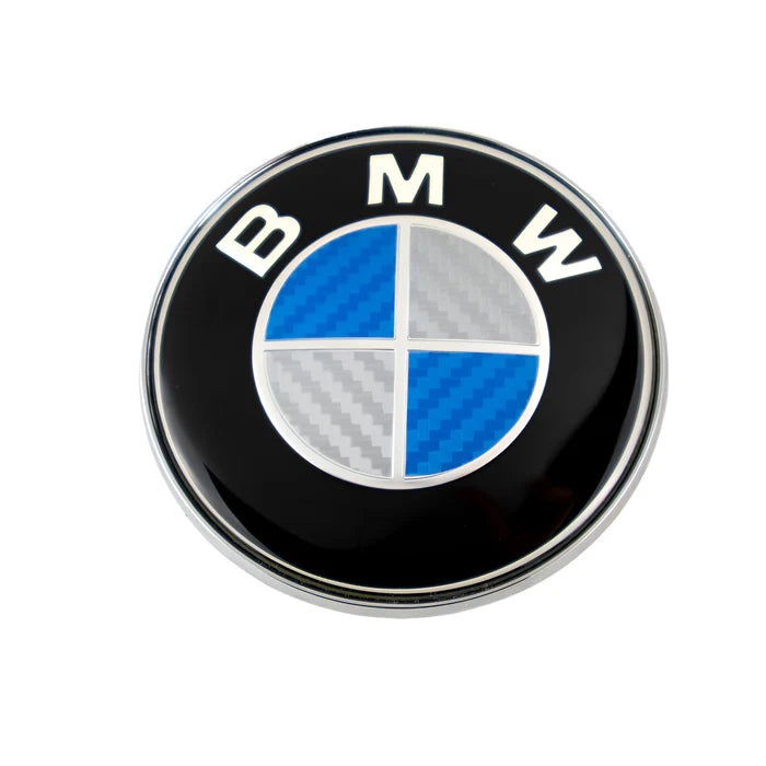 BMW Emblem Badge - Blue & Grey