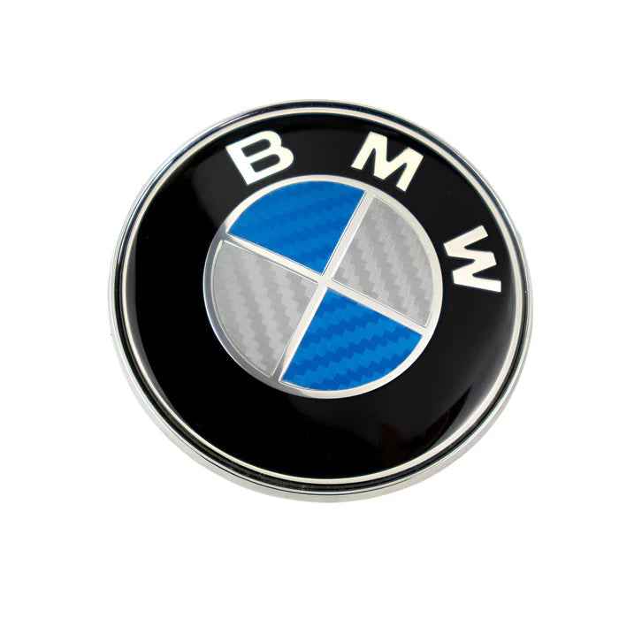 BMW Emblem Badge - Blue & Grey